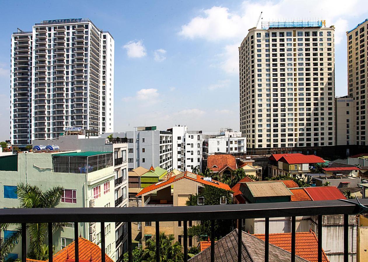 Hanoi Home 3 - Luxury Apartment In Tay Ho Street Exteriör bild