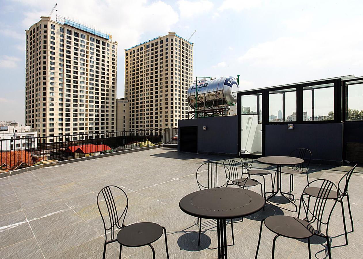 Hanoi Home 3 - Luxury Apartment In Tay Ho Street Exteriör bild