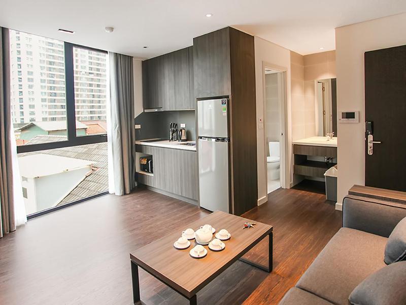 Hanoi Home 3 - Luxury Apartment In Tay Ho Street Exteriör bild